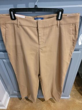 Old Navy Harper Trouser Pants - Tan